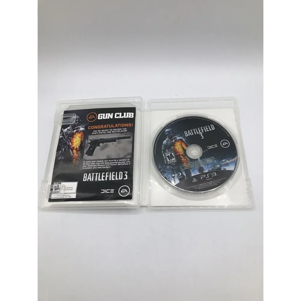 BATTLEFIELD 3 PlayStation 3 PS3, 2011‎
